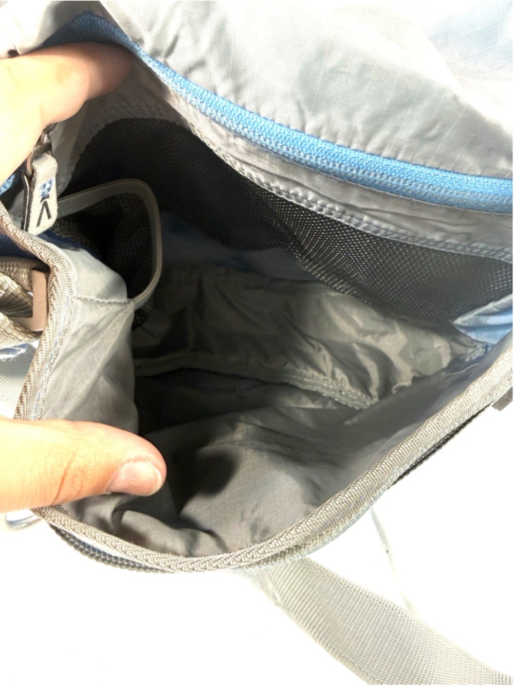 KEEN Blue Crossbody Messenger Bag - Picture 7 of 16
